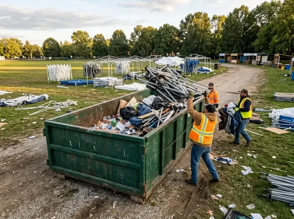 temporary-event-waste-containe-016 — frequently asked questions, Roll-Off Dumpster Rental Services in Geistown, PA